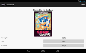 GenesisDB スクリーンショット 6