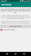USB Settings اسکرین شاٹ 1