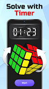 Cube Solver 3x3: Scan & Solve Ekran Görüntüsü 5