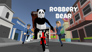 Robbery Bear Cartaz