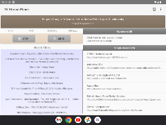 برنامه‌نما TA Stream Player عکس از صفحه