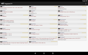 Programmi TV ภาพหน้าจอ 4