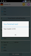 German Test screenshot 3