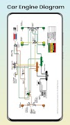Car Engine Diagram screenshot 5