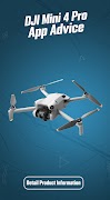 DJI Mini 4 Pro App Advice poster