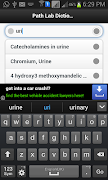 Pathology Lab Dictionary 스크린샷 2