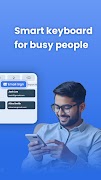 برنامه‌نما Quick Text & Voice Keyboard عکس از صفحه