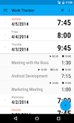 Work Tracker Affiche