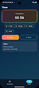 Smart Stopwatch screenshot 2
