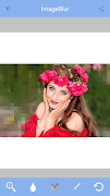 برنامه‌نما Image Blur Editor عکس از صفحه