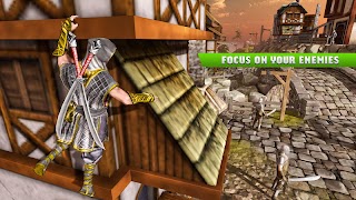 Ninja Warrior - Kung Fu Karate Fighter screenshot 7