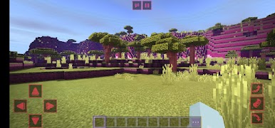 Cube Craft : Building Pink ảnh chụp màn hình 1