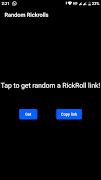 Random Rickroll Links 스크린샷 1