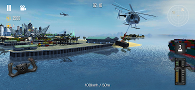 Helicopter Simulator ภาพหน้าจอ 2
