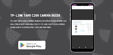 Tp-Link Tapo C200 Camera Guide スクリーンショット 2