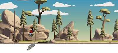 Western Scroller syot layar 2