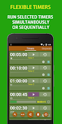 타이머 및 스톱워치 Timer and Stopwatch 스크린샷 1