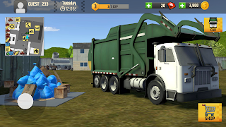 Garbage Empire Simulator الملصق