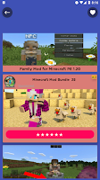 Family Mod for Minecraft PE تصوير الشاشة 1
