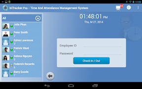 IriTracker Pro - Time Tracker screenshot 2