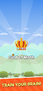God of Math - Train Your Brain скриншот 1