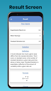 Z Score Calculator screenshot 2