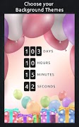 Birthday Countdown - Events Countdown captura de pantalla 3
