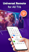پوستر TV Remote Control for all TV