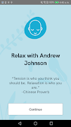 Relax with Andrew Johnson-poster