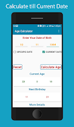 Age Calculator Screenshot 3