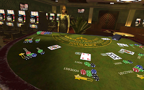 Black Jack VR Playspace syot layar 3