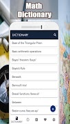 Math Dictionary Offline スクリーンショット 2