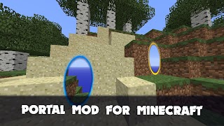 Portal Gun Mod for Minecraft captura de pantalla 7