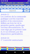 Code de la commande publique Screenshot 7