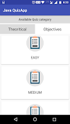 Java Quiz offline App 截圖 3