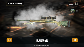 Sniper Camera Gun 3D screenshot 7