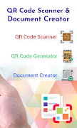 QR Code Scanner & Document Cre screenshot 1