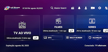 TvAllStream syot layar 2