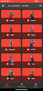 Guide and Wiki for Valorant imagem de tela 2