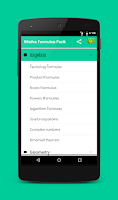 برنامه‌نما All Math formula عکس از صفحه