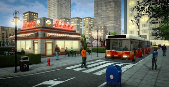 Bus Simulator PRO 2 screenshot 3