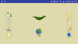 4 Schermata Prayer Map