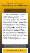 Paraphrasing Tool screenshot 6