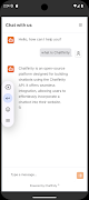 Chatfinity AI Chatbot chat bot capture d'écran 1
