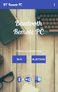1 Schermata Bluetooth Remote PC