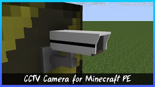 CCTV Camera Mod for Minecraft ảnh chụp màn hình 5