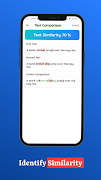 Compare Text: Text difference capture d'écran 2