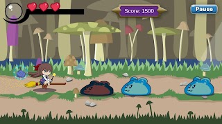 Slime Blast اسکرین شاٹ 1