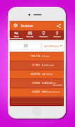 برنامه‌نما Unit Converter عکس از صفحه