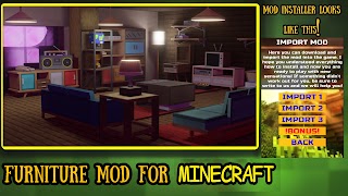Furniture Mod For Minecraft captura de pantalla 7